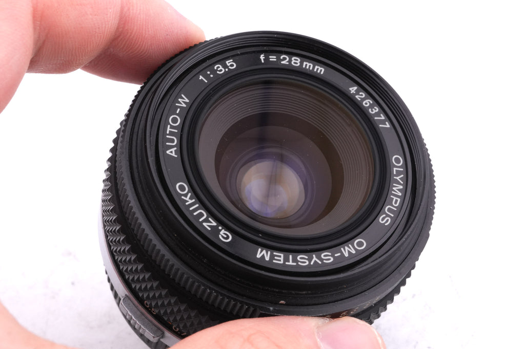 Olympus 28mm f3.5 G.Zuiko Auto-W