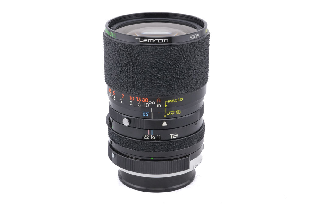 Tamron 35-80mm f2.8-3.5 BBAR Multi C. Macro + Adaptall - Konica AR Adapter