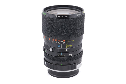 Tamron 35-80mm f2.8-3.5 BBAR Multi C. + Adaptall - Konica AR Adapter