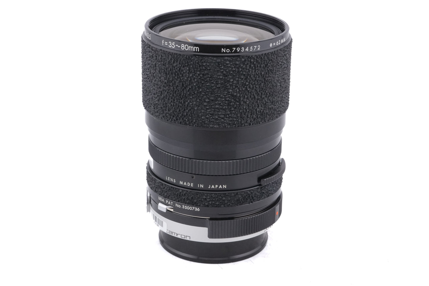 Tamron 35-80mm f2.8-3.5 BBAR Multi C. + Adaptall - Konica AR Adapter