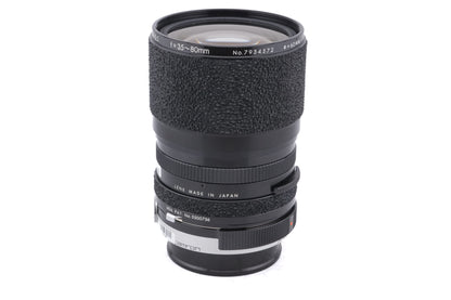 Tamron 35-80mm f2.8-3.5 BBAR Multi C. + Adaptall - Konica AR Adapter