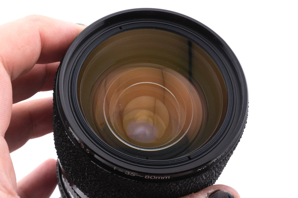 Tamron 35-80mm f2.8-3.5 BBAR Multi C. Macro + Adaptall - Konica AR Adapter