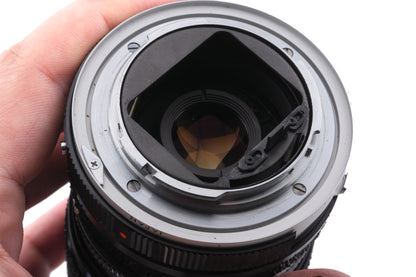 Tamron 35-80mm f2.8-3.5 BBAR Multi C. + Adaptall - Konica AR Adapter