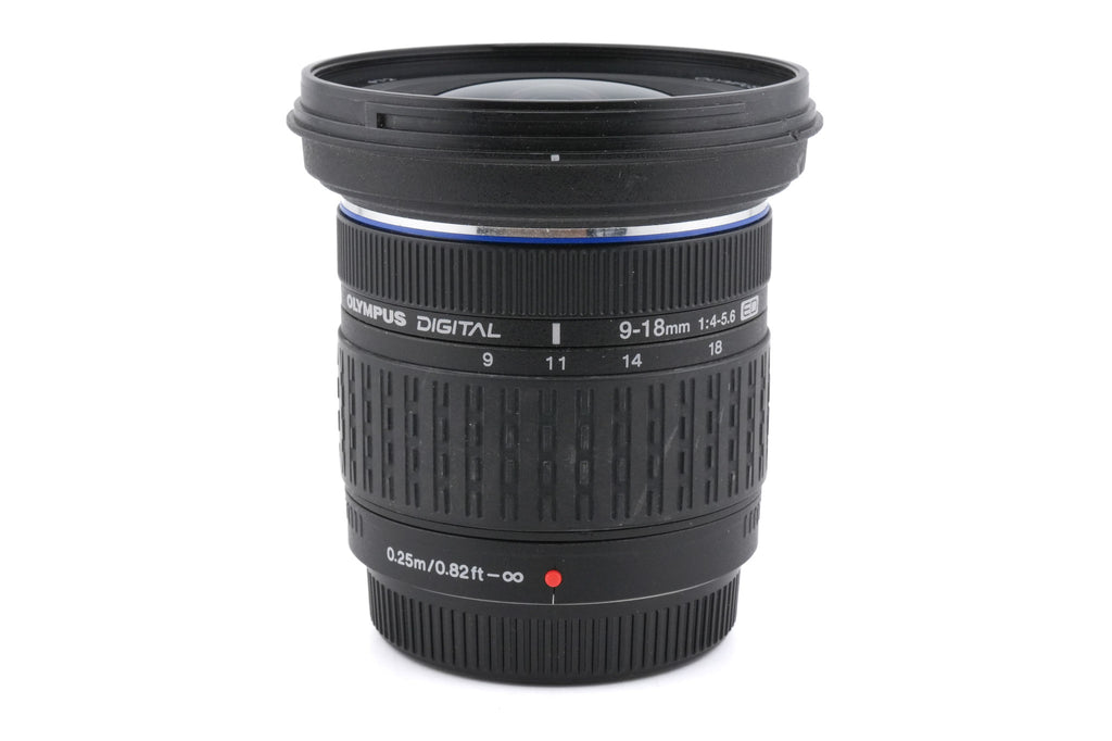 Olympus 9-18mm f4-5.6 Zuiko Digital ED