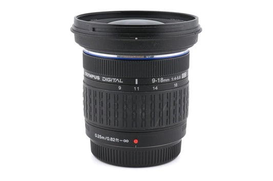Olympus 9-18mm f4-5.6 Zuiko Digital ED