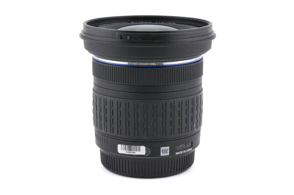 Olympus 9-18mm f4-5.6 Zuiko Digital ED