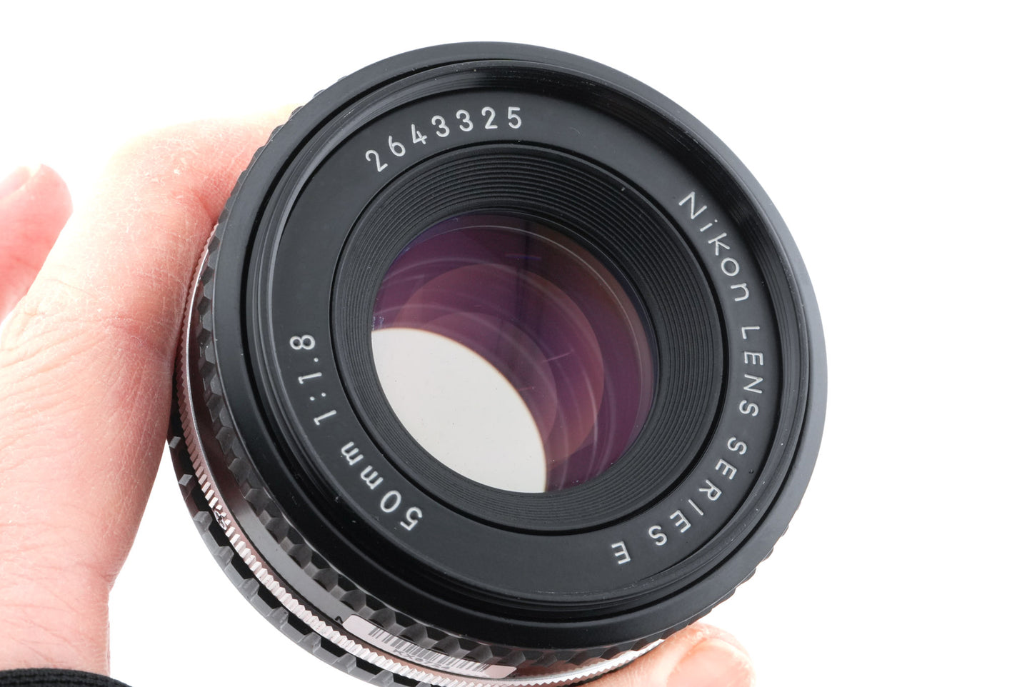 Nikon 50mm f1.8 Series E