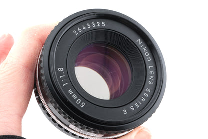 Nikon 50mm f1.8 Series E