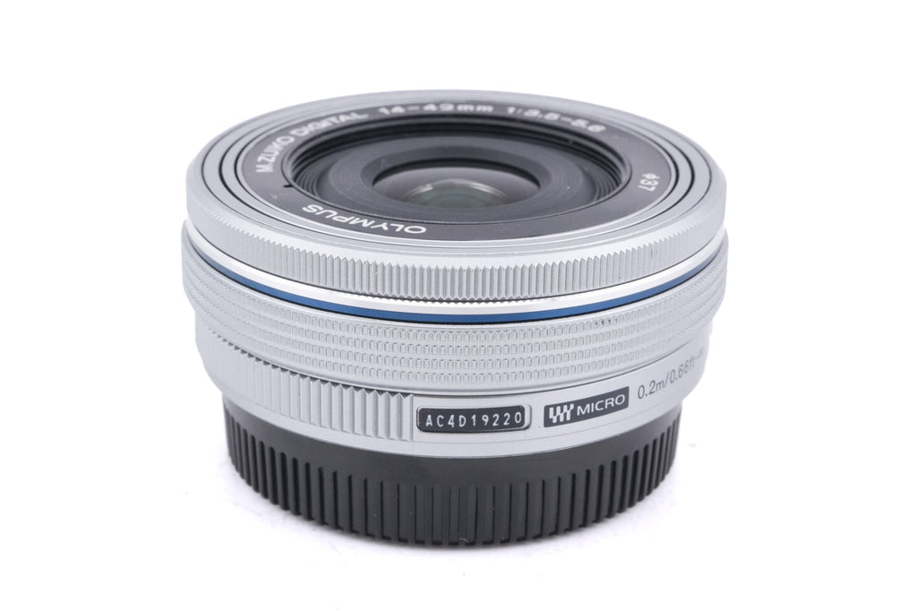 Olympus 14-42mm f3.5-5.6 M.Zuiko Digital EZ ED MSC