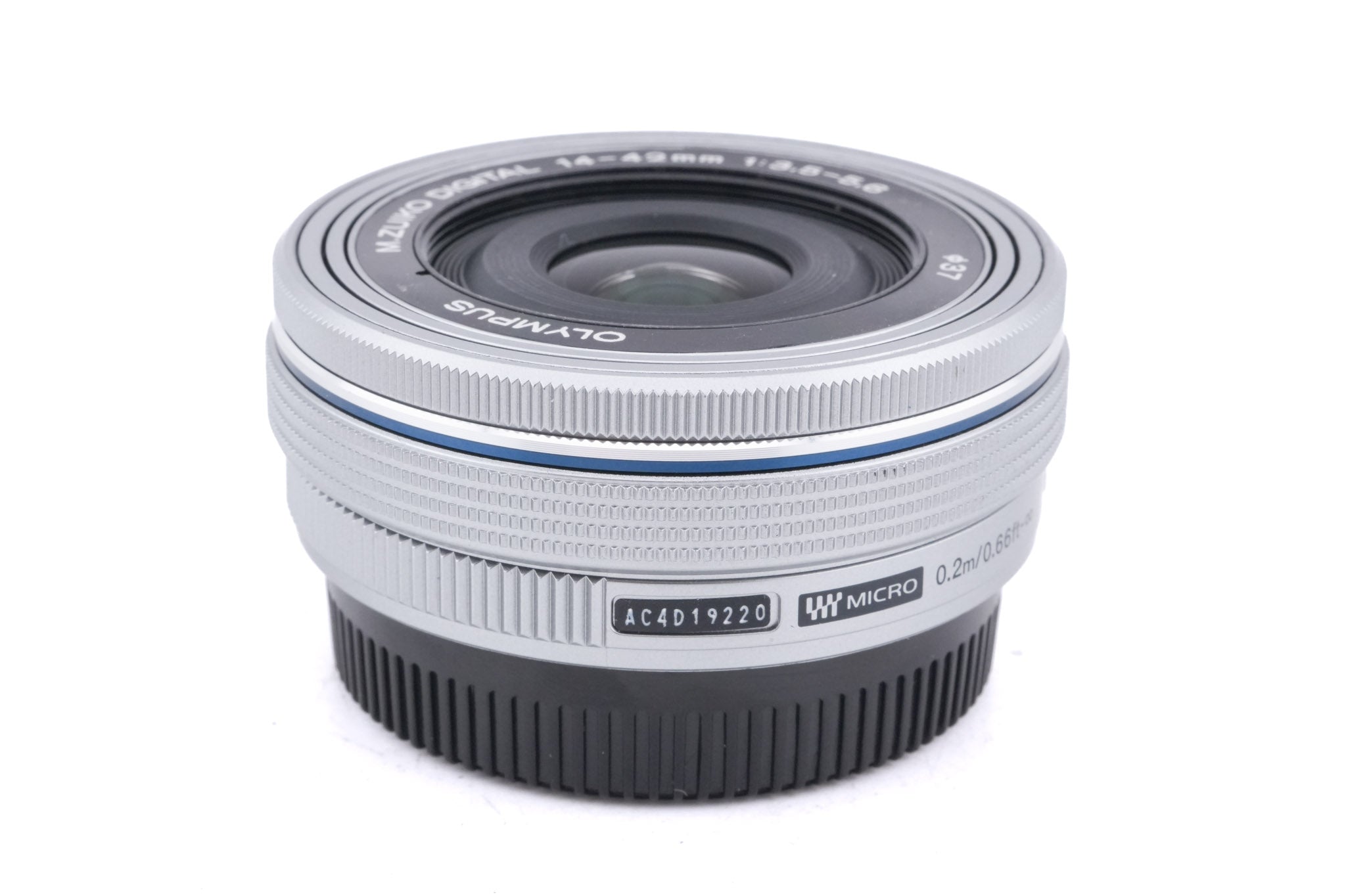 Olympus 14-42mm f3.5-5.6 M.Zuiko Digital EZ ED MSC