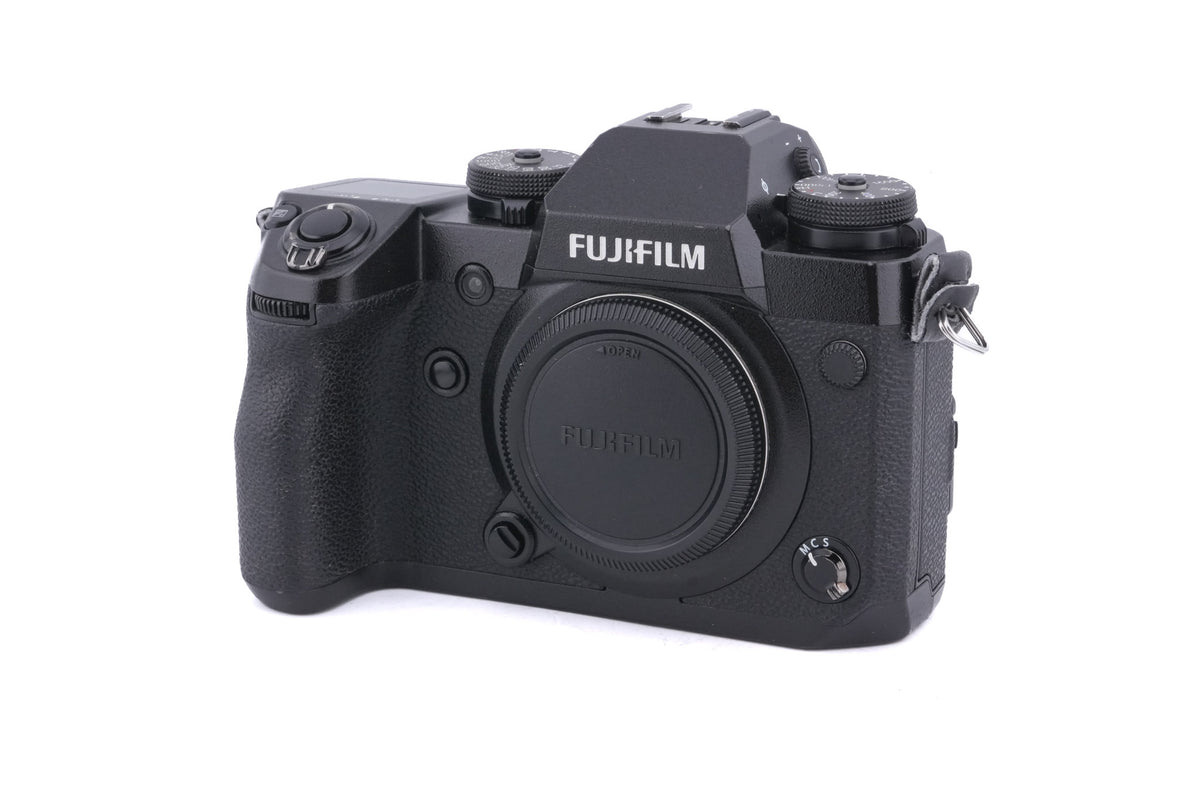 Fujifilm X-H1