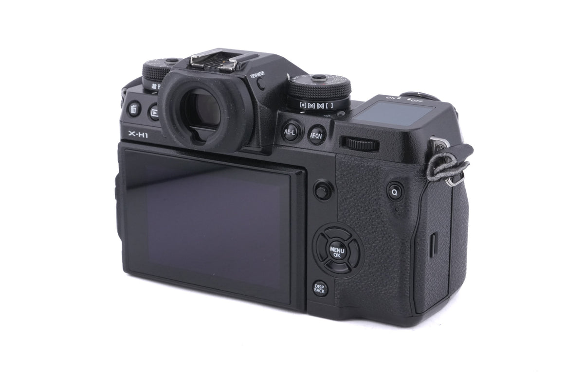 Fujifilm X-H1