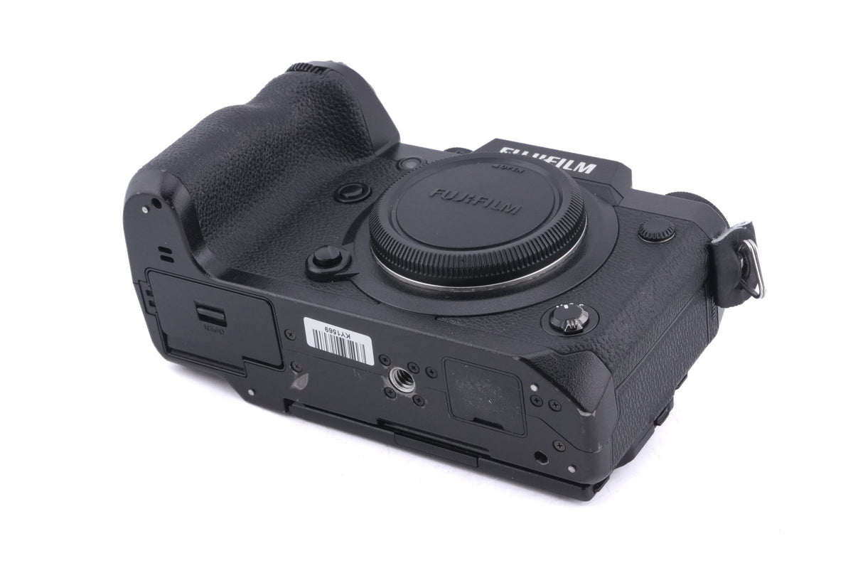 Fujifilm X-H1