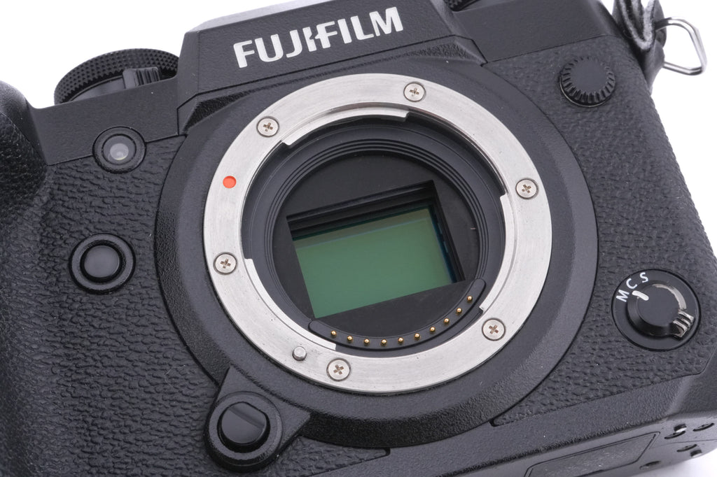 Fujifilm X-H1