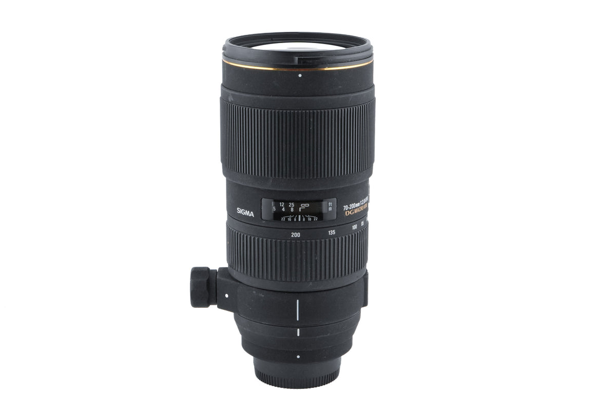 Sigma 70-200mm f2.8 EX APO DG Macro HSM