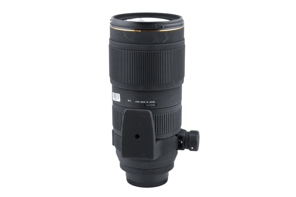 Sigma 70-200mm f2.8 EX APO DG Macro HSM