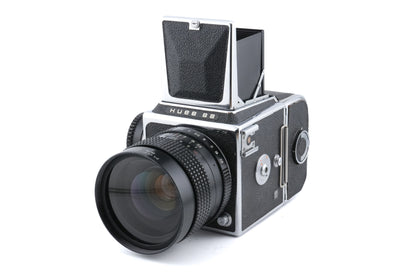 Kiev 88 + 120 Film Back + 65mm f3.5 MIR-38B