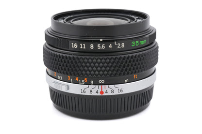 Olympus 35mm f2.8 G.Zuiko Auto-W