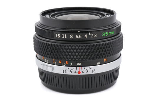 Olympus 35mm f2.8 G.Zuiko Auto-W