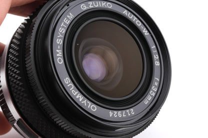 Olympus 35mm f2.8 G.Zuiko Auto-W