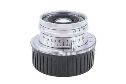 Voigtländer 40mm f2.8 Heliar Aspherical VM