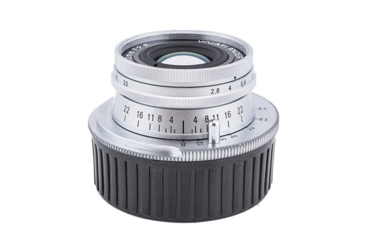 Voigtländer 40mm f2.8 Heliar Aspherical VM