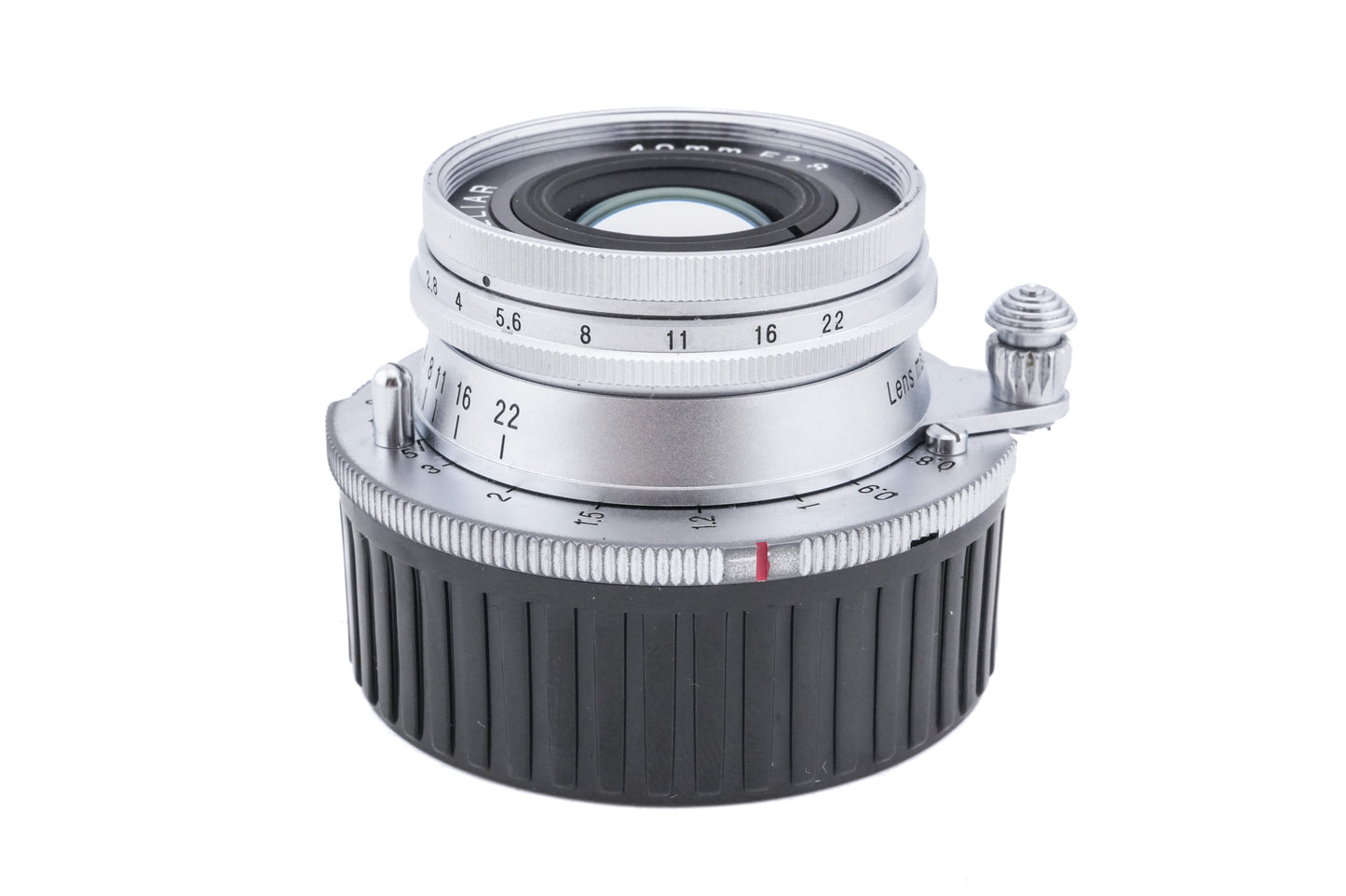 Voigtländer 40mm f2.8 Heliar Aspherical VM