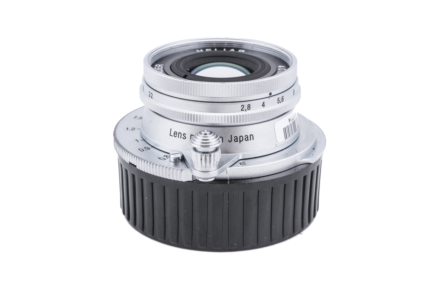 Voigtländer 40mm f2.8 Heliar Aspherical VM