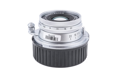 Voigtländer 40mm f2.8 Heliar Aspherical VM