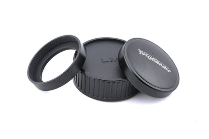 Voigtländer 40mm f2.8 Heliar Aspherical VM