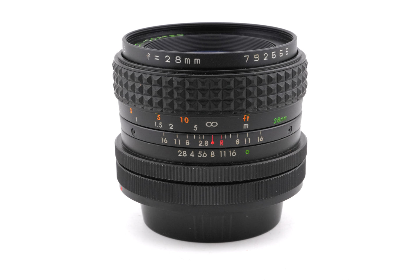 Makinon 28mm f2.8 Auto Multi-Coated