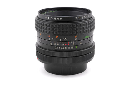 Makinon 28mm f2.8 Auto Multi-Coated