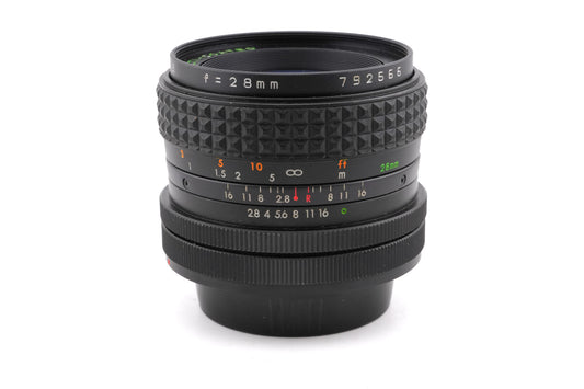 Makinon 28mm f2.8 Auto Multi-Coated