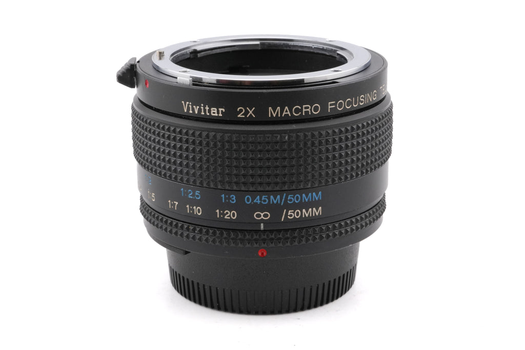 Vivitar 2x Macro Focusing Teleconverter MC