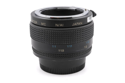 Vivitar 2x Macro Focusing Teleconverter MC