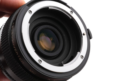 Vivitar 2x Macro Focusing Teleconverter MC