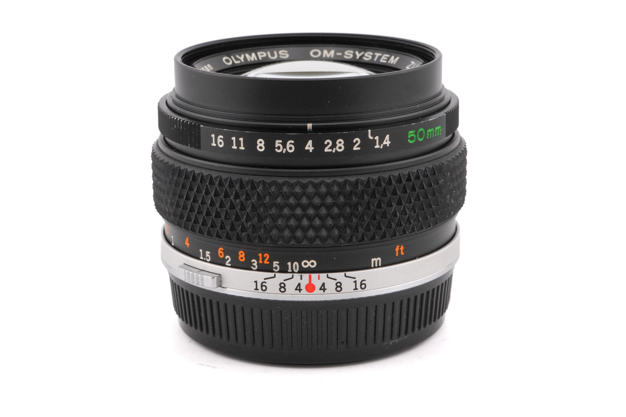 Olympus 50mm f2 Zuiko Auto-Macro - Lens – Kamerastore
