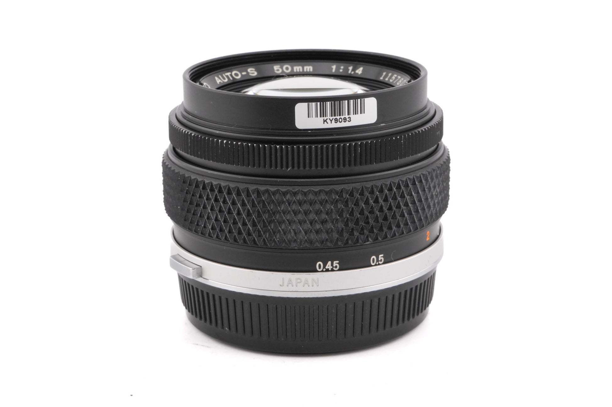 Olympus 50mm Zuiko Auto-S