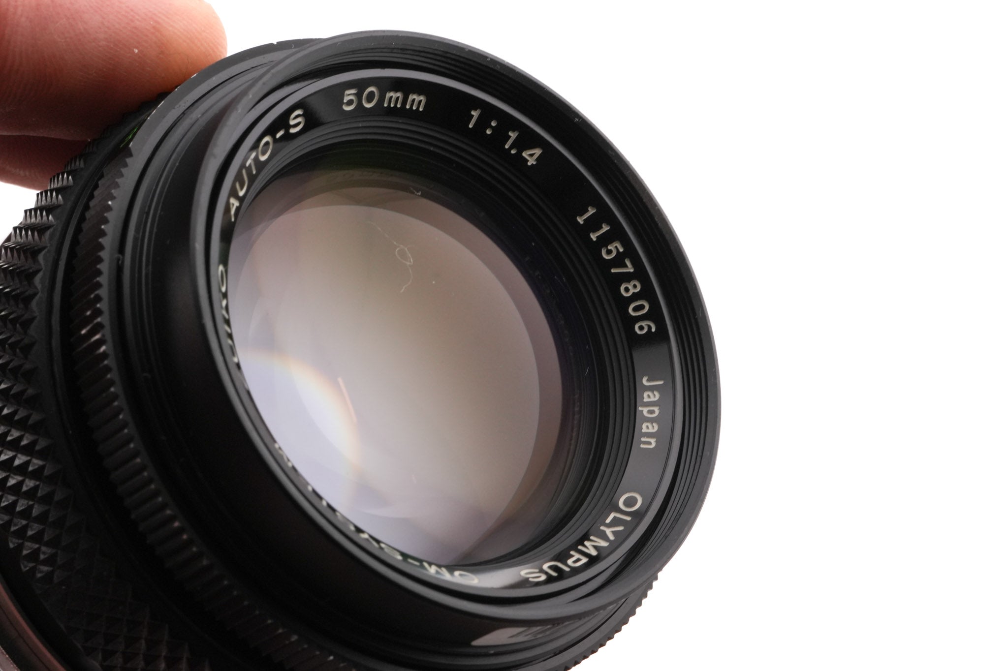 Olympus 50mm f1.4 Zuiko Auto-S – Kamerastore