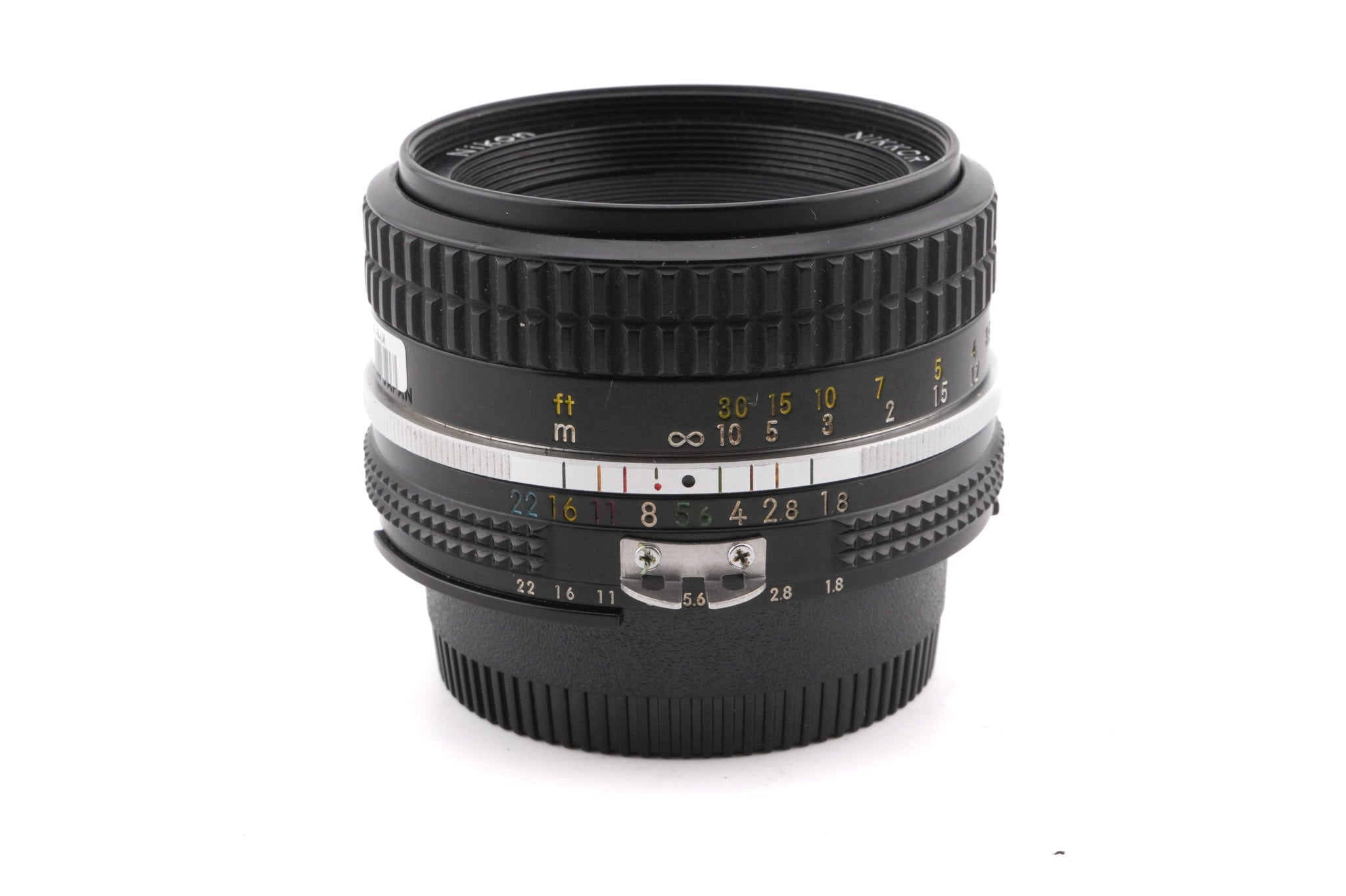 Nikon ニコン Ai NIKKOR 50mm f2：2600468 Nikon 50mm f1.8 Nikkor AI - Lens – Kamerastore