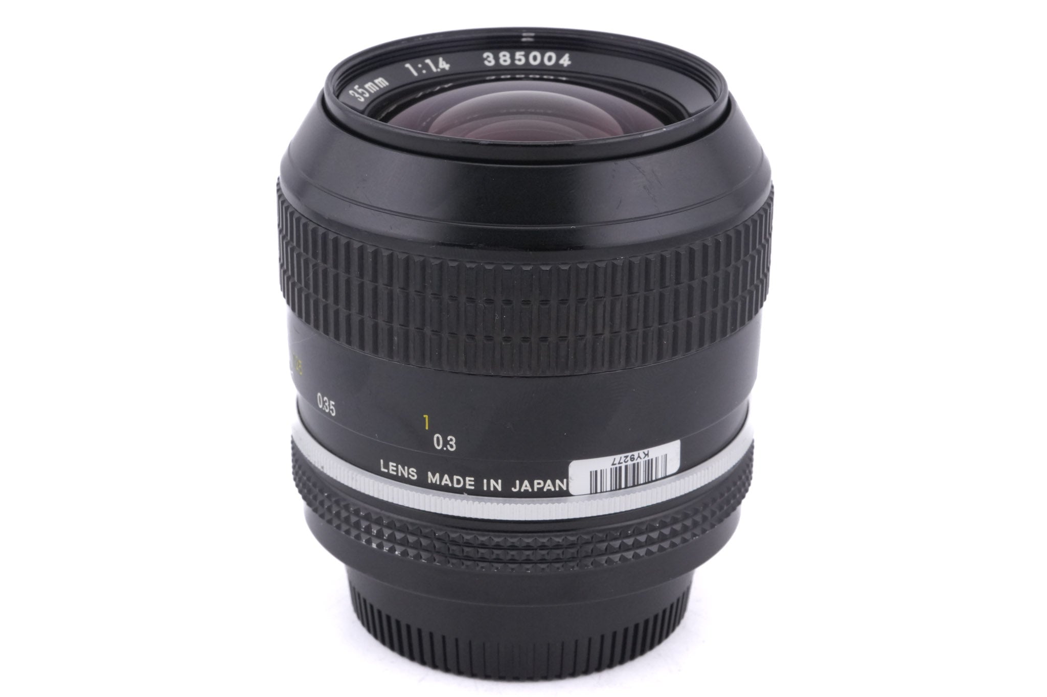 Nikon 35mm f1.4 Nikkor K Pre-AI