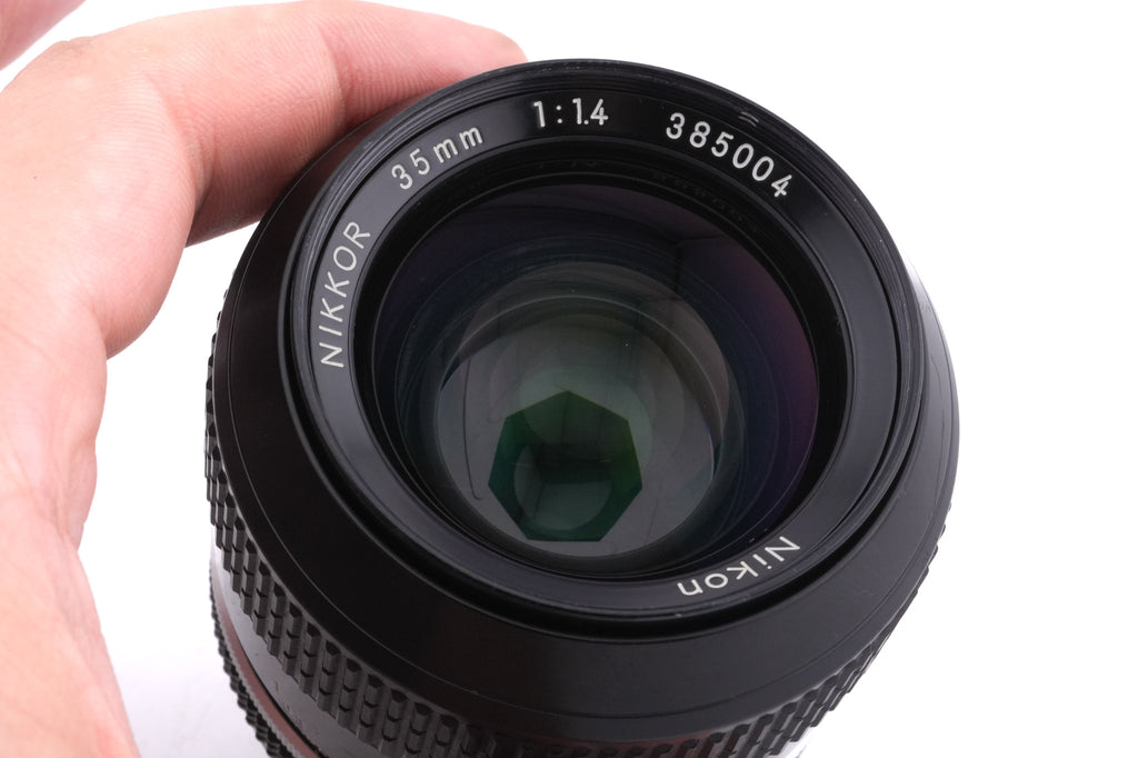 Nikon 35mm f1.4 Nikkor K Pre-AI