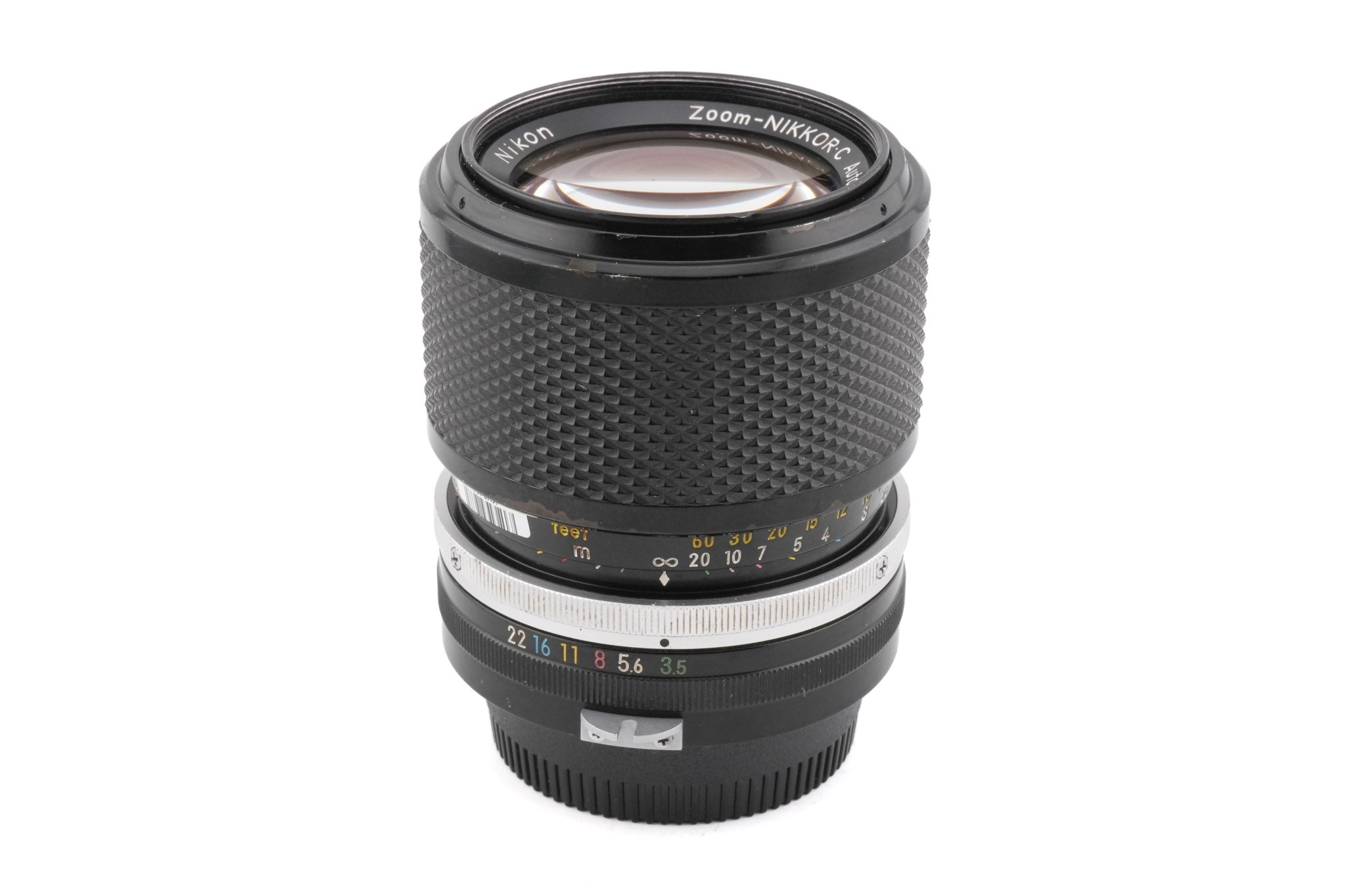 Nikon 43-86mm f3.5 Auto Zoom-Nikkor.C Pre-AI