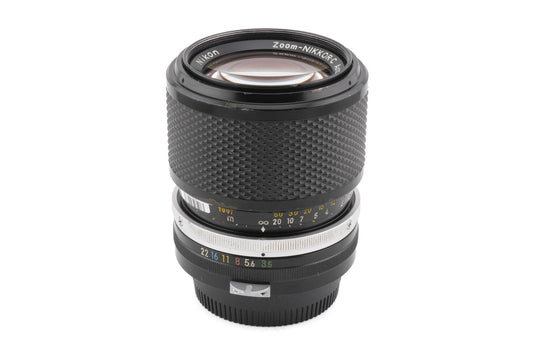 Nikon 43-86mm f3.5 Auto Zoom-Nikkor.C Pre-AI