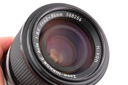 Nikon 43-86mm f3.5 Auto Zoom-Nikkor.C Pre-AI