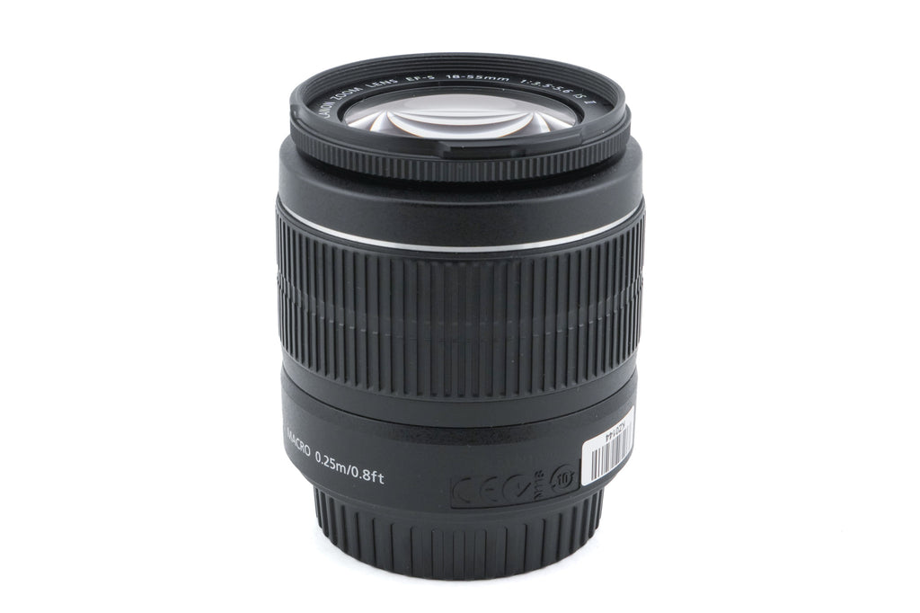 Canon 18-55mm f3.5-5.6 IS II