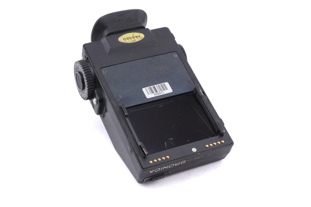 Zenza Bronica AE-II Prism Finder