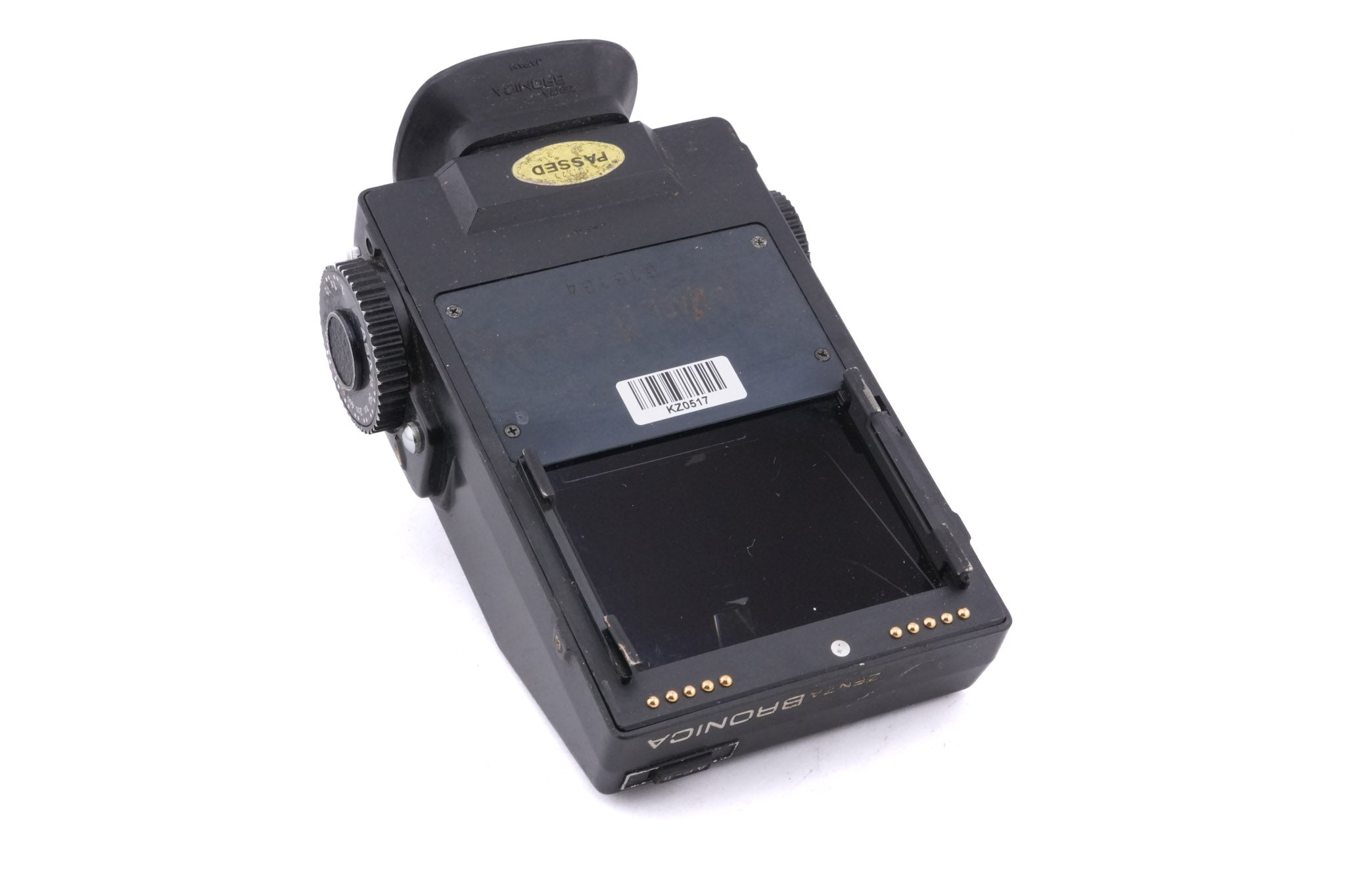 Zenza Bronica AE-II Prism Finder