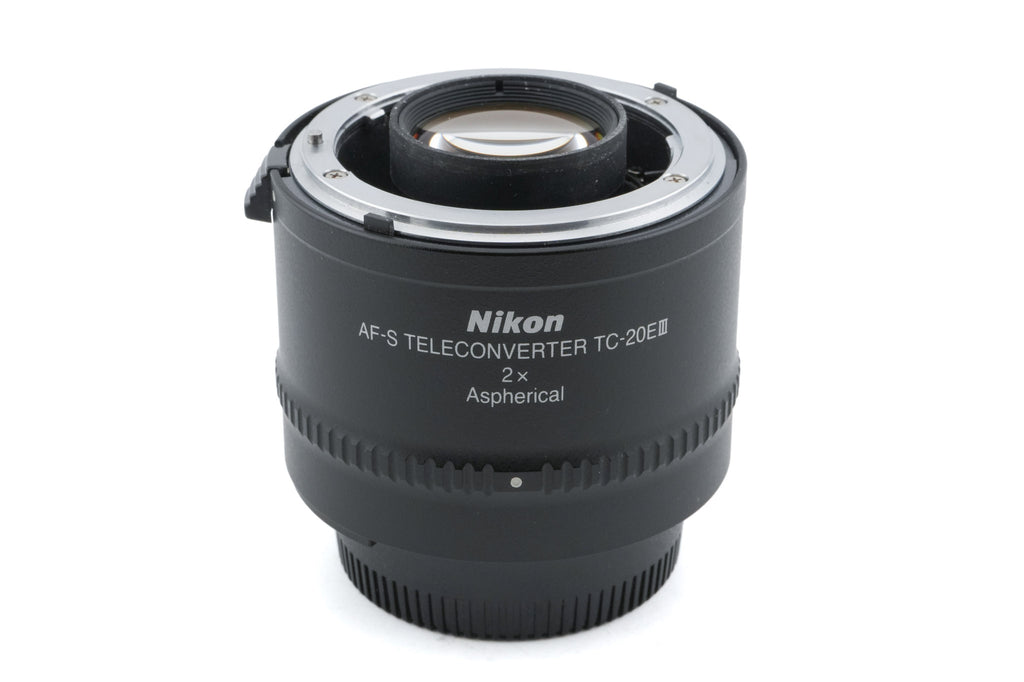 Nikon TC-20E III 2x AF-S Teleconverter