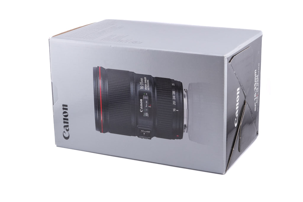 Canon 16-35mm f4 L IS USM